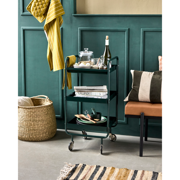 Carrito, HDRoll, Verde oscuro - House...