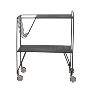 Carrito, HDUse, Negro - House Doctor