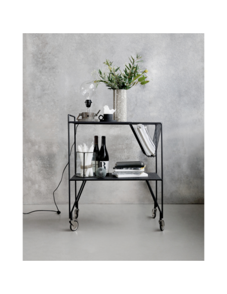 Carrito, HDUse, Negro - House Doctor