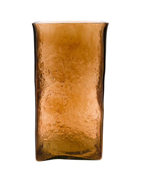 Jarrón, HDSquare, Ámbar - House Doctor