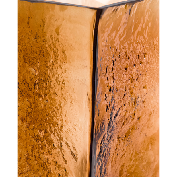 Jarrón, HDSquare, Ámbar - House Doctor