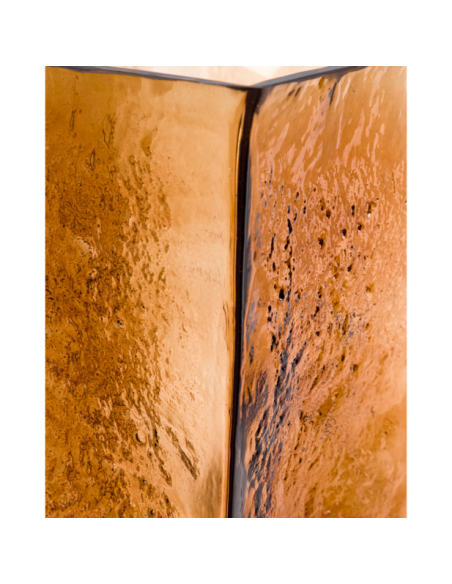 Jarrón, HDSquare, Ámbar - House Doctor