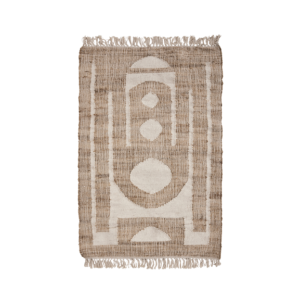 Alfombra, HDRostro, Natural / Blanco roto - House Doctor