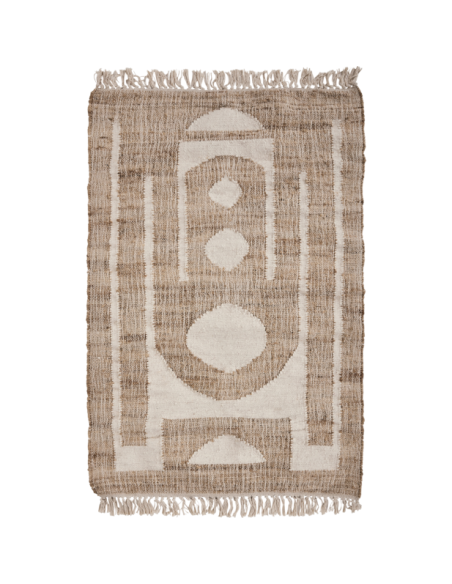 Alfombra, HDRostro, Natural / Blanco roto - House Doctor