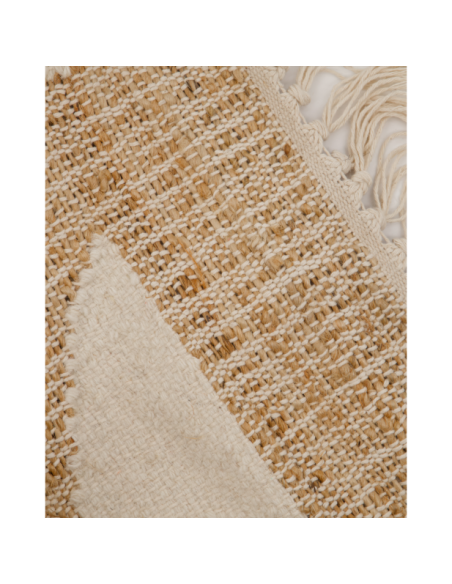 Alfombra, HDRostro, Natural / Blanco roto - House Doctor