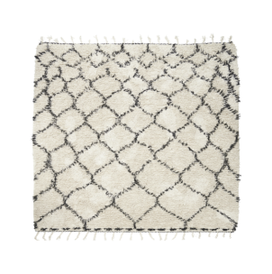 Alfombra, HDZena, Blanco / Negro - House Doctor