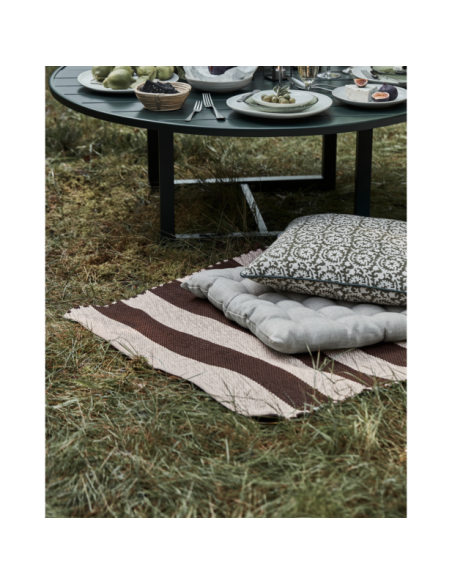 Alfombra, HDAlfo, Marrón / Natural - House Doctor