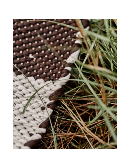 Alfombra, HDAlfo, Marrón / Natural - House Doctor