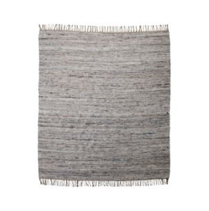 Alfombra HAFI 250x250 cm, Gris / Marrón - House Doctor; 206160053