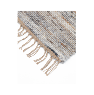 Alfombra HAFI 250x250 cm, Gris / Marrón - House Doctor; 206160053 2