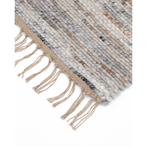 Alfombra HAFI 250x250 cm, Gris /... Alfombra HAFI 250x250 cm, Gris /...