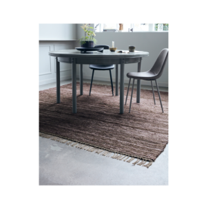 Alfombra HAFI 250x250 cm, Marrón - House Doctor; 206160043 2