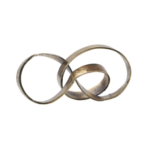 Escultura, HDNauji, Acabado de latón - House Doctor