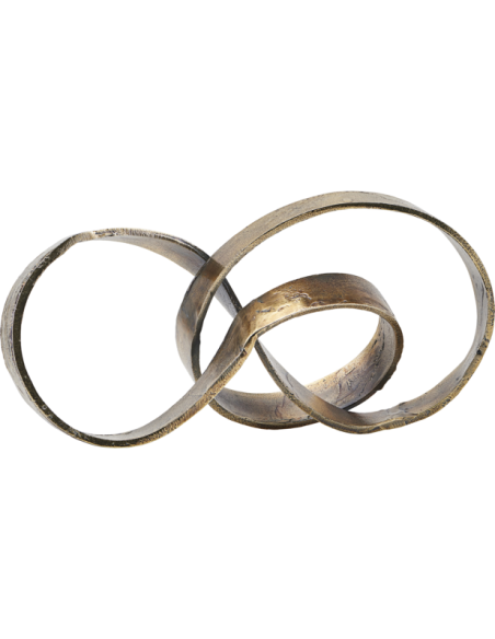 Escultura, HDNauji, Acabado de latón - House Doctor