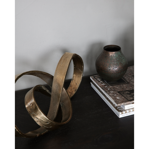 Escultura, HDNauji, Acabado de latón... Escultura, HDNauji, Acabado de latón...