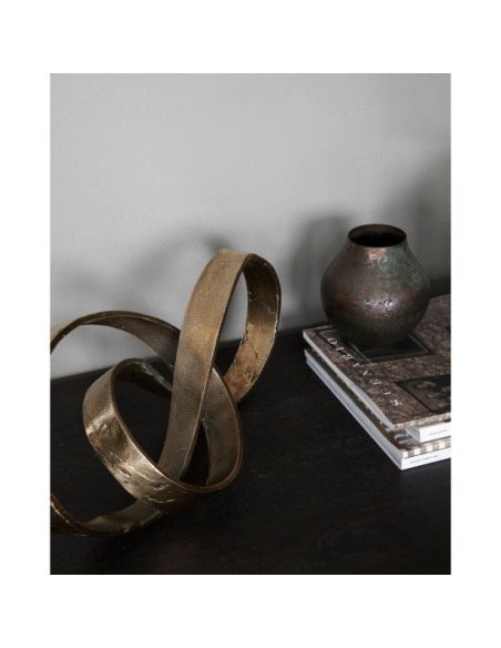 Escultura, HDNauji, Acabado de latón - House Doctor