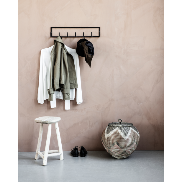 Perchero, HDRack, Negro - House Doctor