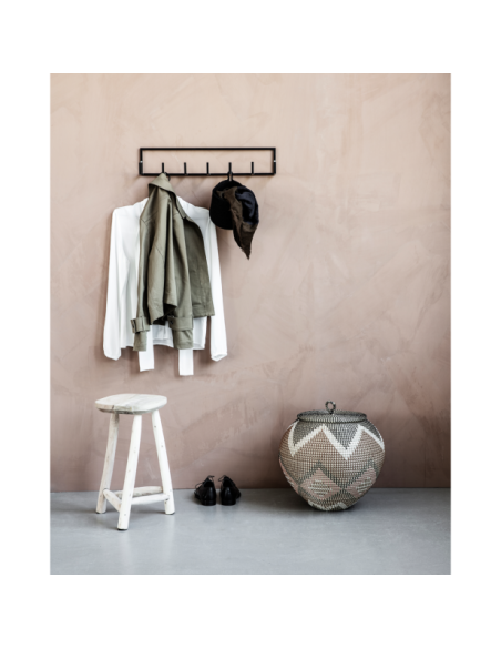 Perchero, HDRack, Negro - House Doctor