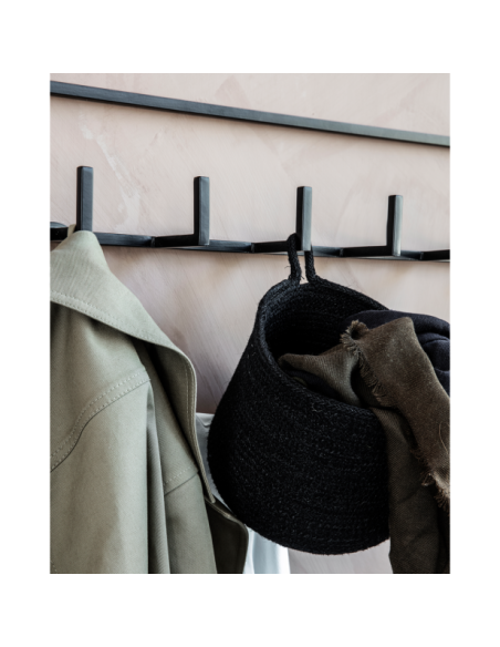 Perchero, HDRack, Negro - House Doctor