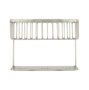 Estante, HDBath, Acabado plateado - House Doctor