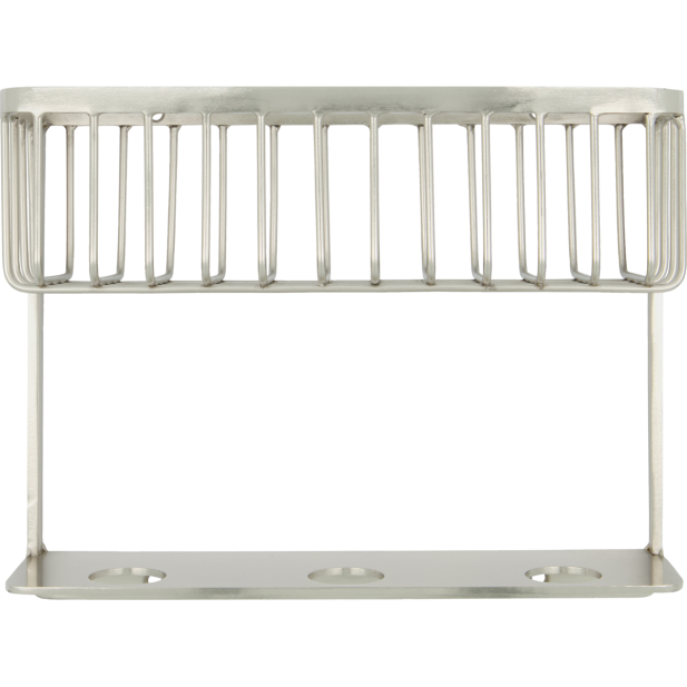 Estante, HDBath, Acabado plateado - House Doctor