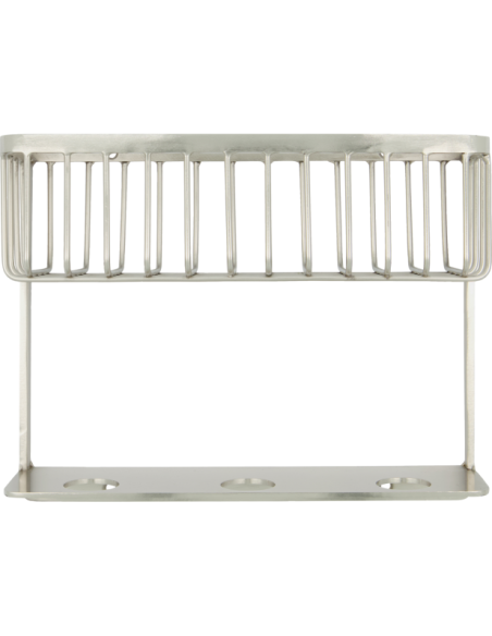 Estante, HDBath, Acabado plateado - House Doctor