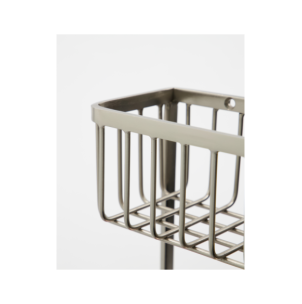 Estante, HDBath, Acabado plateado - House Doctor 2