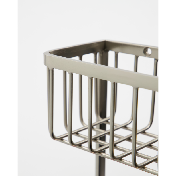 Estante, HDBath, Acabado plateado -...