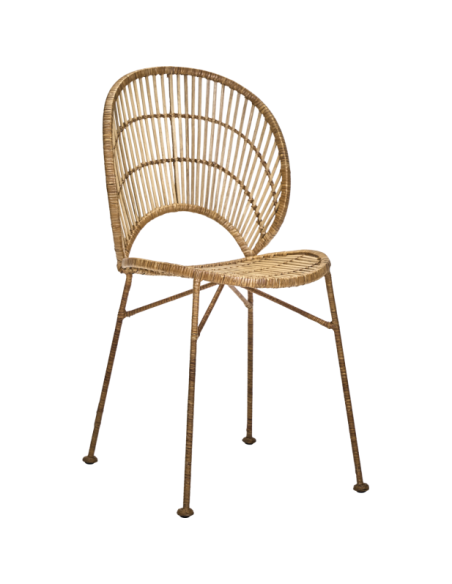 Silla de comedor, HDTrecca, Natural - House Doctor