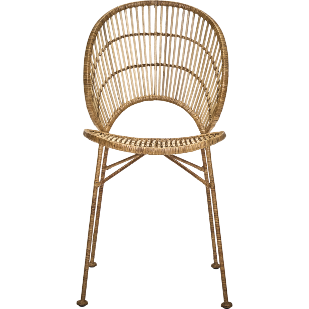 Silla de comedor, HDTrecca, Natural -... Silla de comedor, HDTrecca, Natural -...