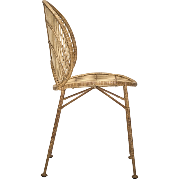 Silla de comedor, HDTrecca, Natural -... Silla de comedor, HDTrecca, Natural -...