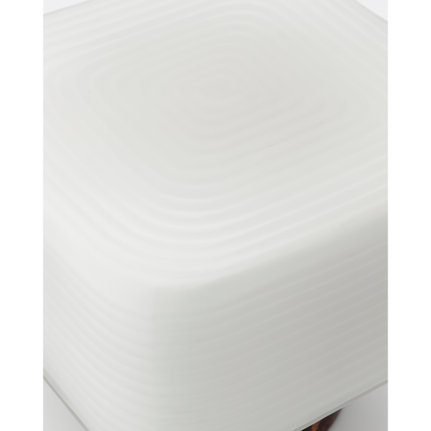 Lámpara de mesa, HDNeat, Marrón -...