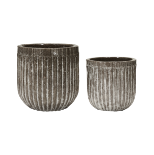 Maceta, HDPharao, Gris / Marrón - House Doctor