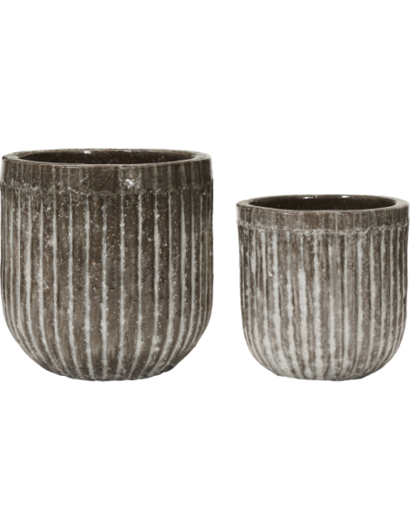 Maceta, HDPharao, Gris / Marrón - House Doctor