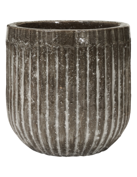 Maceta, HDPharao, Gris / Marrón - House Doctor