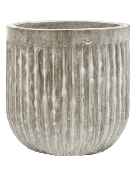 Maceta, HDPharao, Gris / Marrón - House Doctor