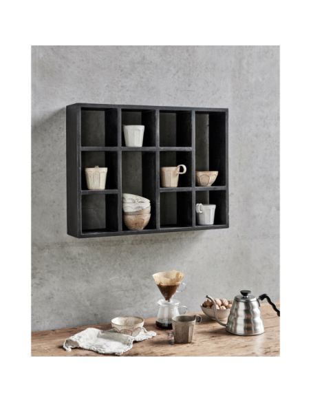 Estante, HDDisplay, Negro - House Doctor