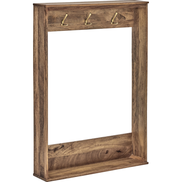 Perchero, HDBalance, Marrón antiguo -...