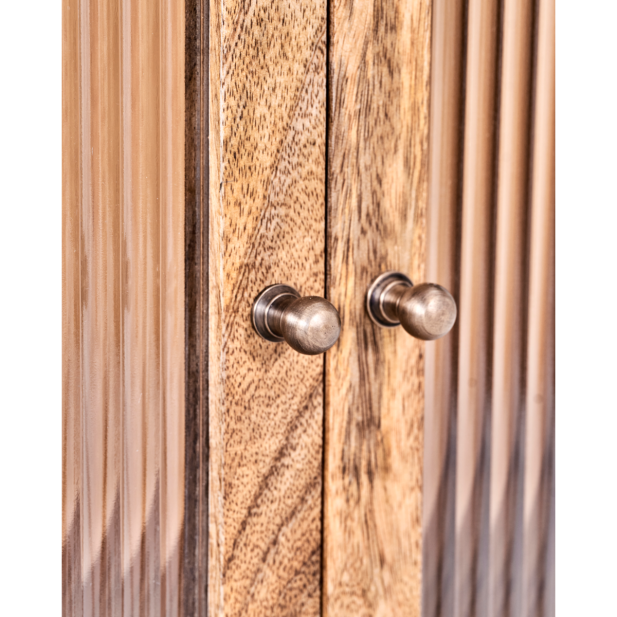 Estante de pared, HDBalance, Marrón...