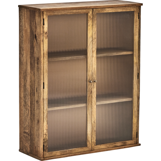 Estante de pared, HDBalance, Marrón...