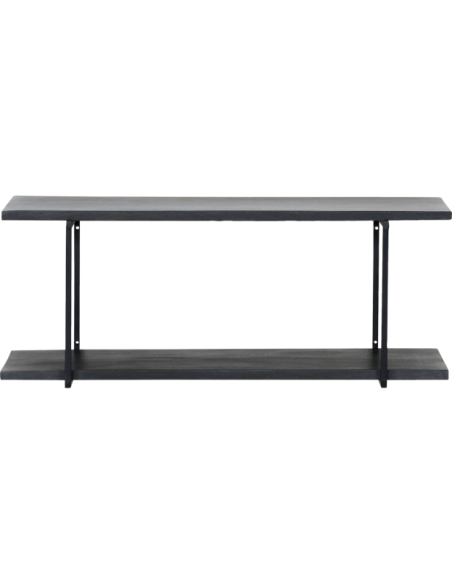 Estante, HDWoods, Negro - House Doctor