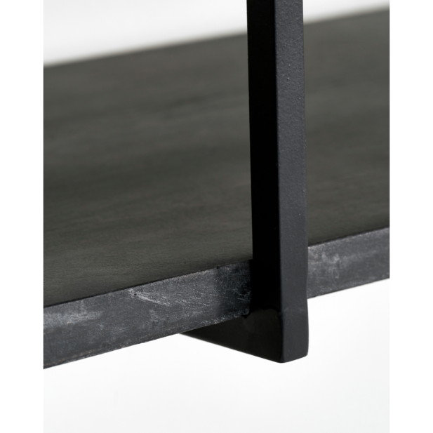 Estante, HDWoods, Negro - House Doctor