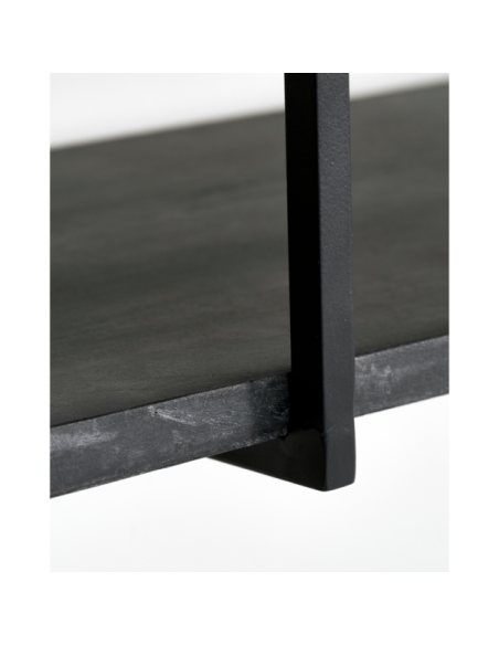 Estante, HDWoods, Negro - House Doctor