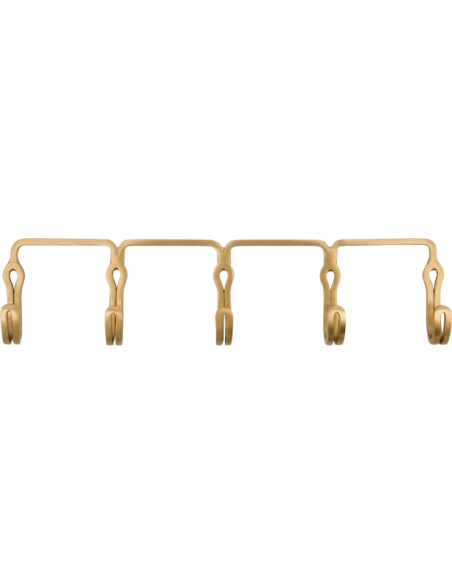 Perchero, HDYra, Acabado de latón - House Doctor