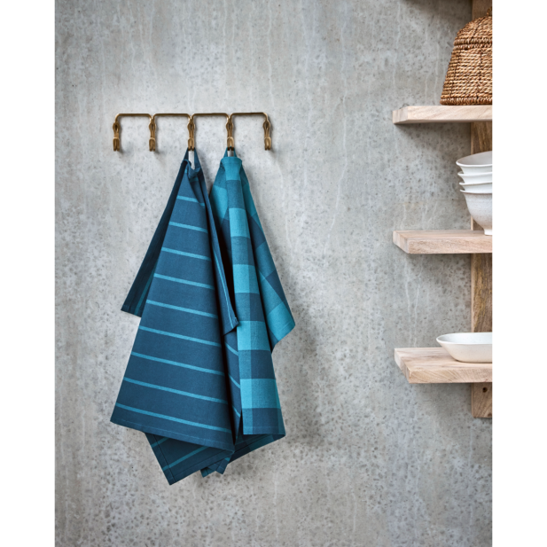 Perchero, HDYra, Acabado de latón -...