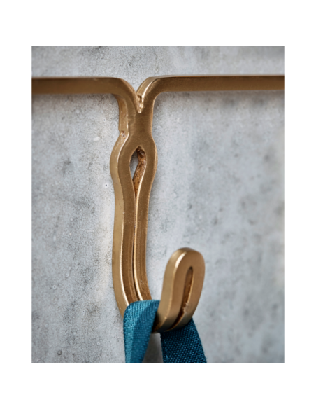 Perchero, HDYra, Acabado de latón - House Doctor