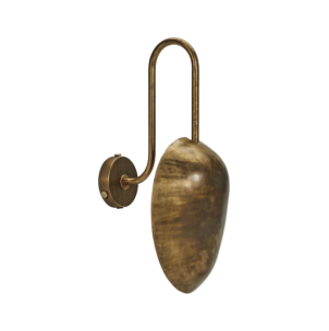 Lámpara de pared, HDSwan, Latón antiguo - House Doctor