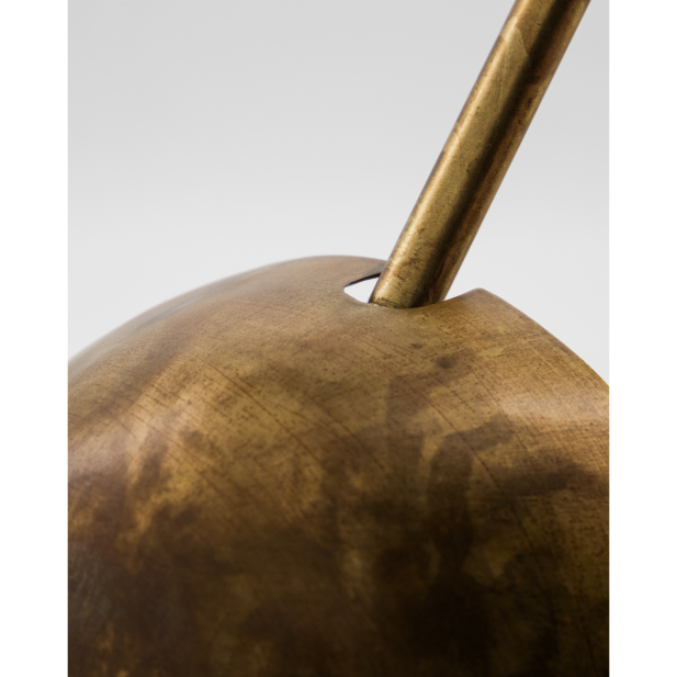 Lámpara de pared, HDSwan, Latón...