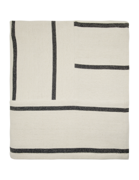 Manta HDNula 250x250 cm, Marrón Oscuro - House Doctor; 201600704