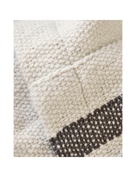 Manta HDNula 250x250 cm, Marrón Oscuro - House Doctor